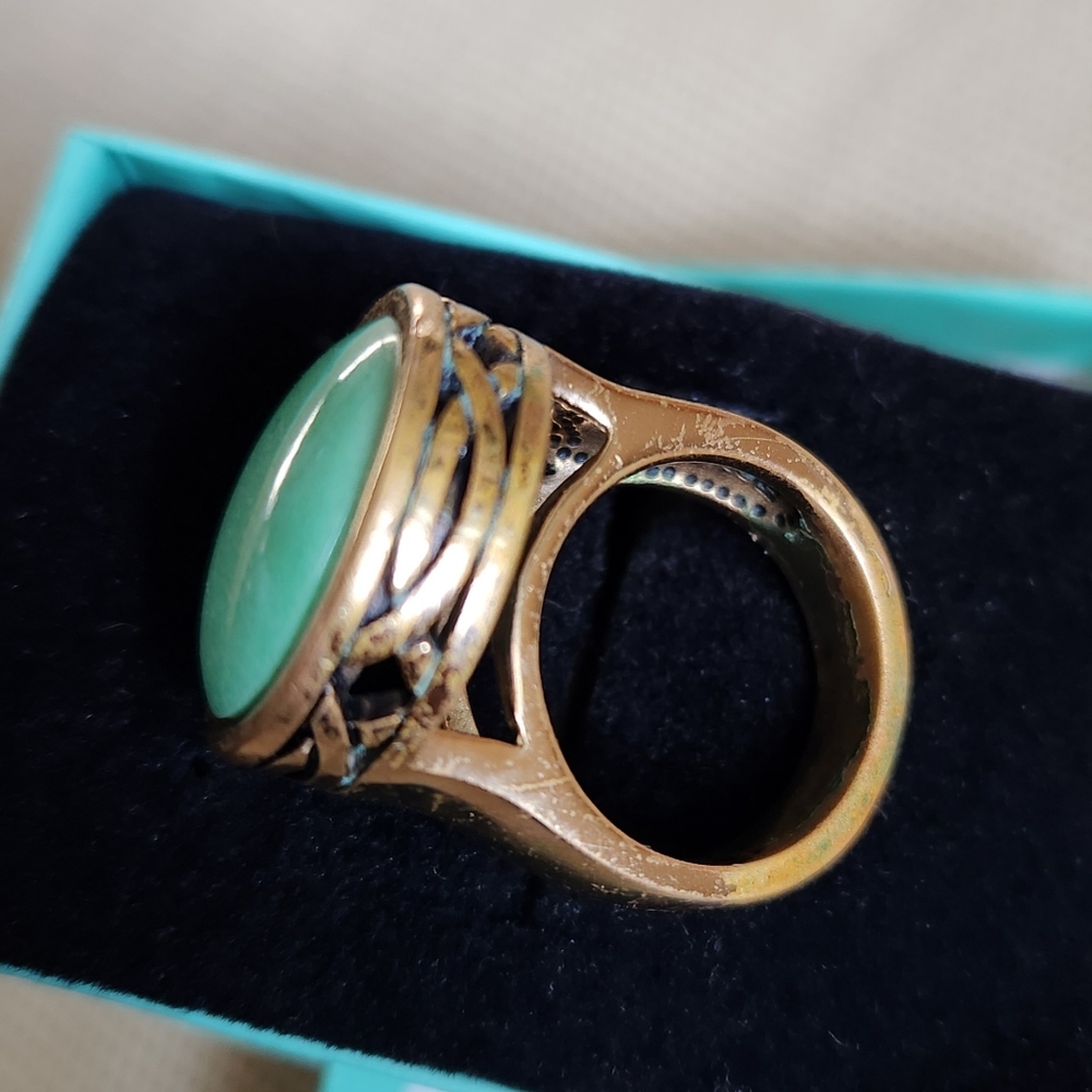 Studio Barse Turquoise Ring Sz 7